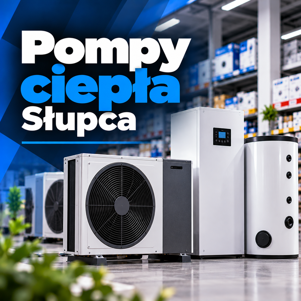 Pompy ciepła Słupca – nowoczesne i energooszczędne systemy ogrzewania
